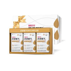 프로메가 알티지 오메가3 듀얼 선물세트 93.6g, 180정, 1개