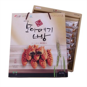 [포항꼬아메기빵16개입1BOX]포항특산물 과메기빵 포항특산품 찰보리빵 포항맛집 세미나답례품 간식, 32개