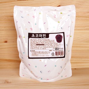 달곰베이킹 초코머핀믹스 1kg, 1개