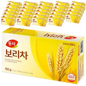 동서 보리차 10g x 450T (15개입 x 30개) int*51296fL, 15개입, 30개