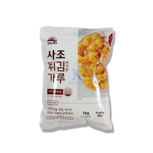 사조 바삭한 튀김가루, 5개, 10kg