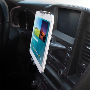 제노믹스 차량용 CD슬롯 태블릿 휴대폰 거치대SHG-GC1000T, 1개, 블랙