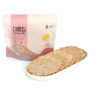 작월담 대룽칩 귀리 누룽지, 180g, 10개