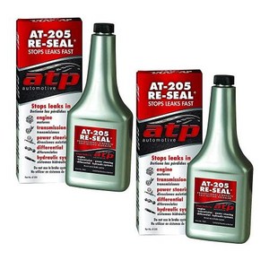 ATP Automotive AT-205 Re-Seal Stops Leaks 226.8g(8온스) 병 (2팩), 2개