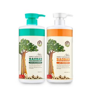모하니 바오밥 샴푸 + 트리트먼트 1000g, 1개
