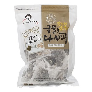 안옥남 맛있게 진한 국물용 다시팩 30p, 510g, 1개