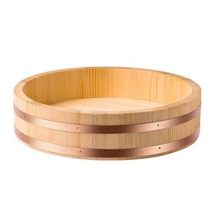 향기리 밥통 오히츠 초밥 스시 나무 용기 편백 용기 보온통 39x10cm나무세... 1개, 39x10cm나무세면대소형 * 1개