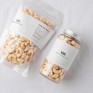 세척후 매일아침 구운 캐슈넛 볶은 캐슈너트, 20g × 36봉지(+2봉지), 1개