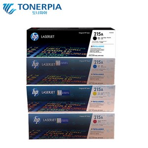 HP 정품 W2310A MFP M182n M182nw M183fw, 1개, 4색셋트