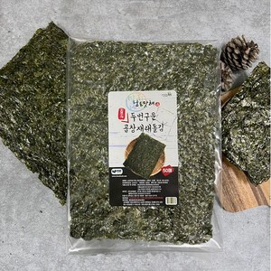 남도맛해 두번구운 곱창재래돌김 50p, 1개