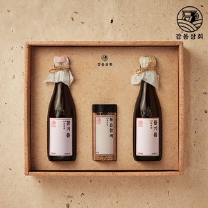 실속선물세트 참기름 들기름 (중국산) 강동상회, 1개, 600ml