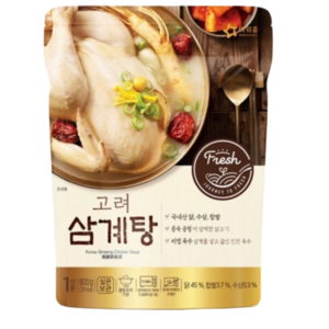 아워홈 고려 삼계탕, 800g, 4개