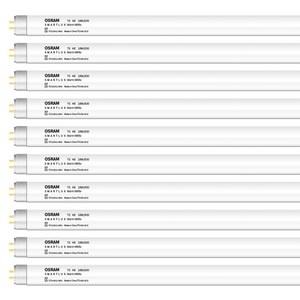 오스람 T5 형광등 HE 28W 830 전구색 SL, 10개