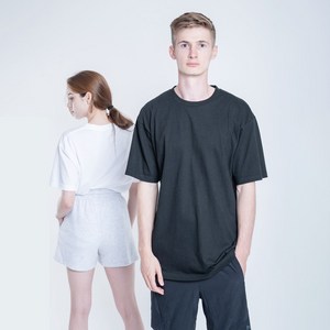 러비뉴 톡톡한 17수 순면 반팔 면티셔츠 2장