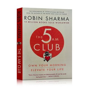The 5AM Club: Own You Moning Elevate You Life by Robin Shama, The 5AM Club