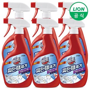 비트 찌든때 제거제, 500ml, 6개