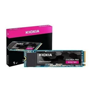 키오시아 EXCERIA PRO M.2 NVMe (2TB), 1개, 2TB