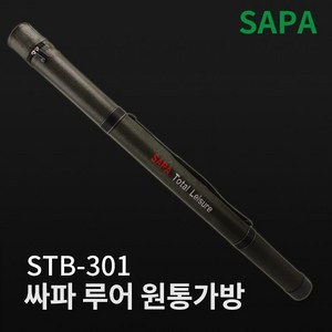 싸파 원통 루어 낚시 가방 STB-301 120cm 보관 원형, 단품