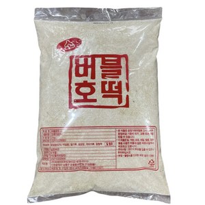 버블호떡 설탕소 3kg 시나몬 계피 설탕믹스, 5개