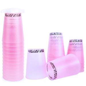 나래 래피드 스피드 컵쌓기 놀이 스포츠스태킹 스택스, 프로 핑크