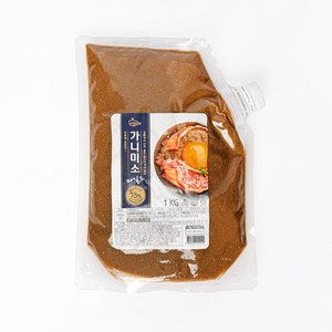 가니미소 마일드 1kg, 1개