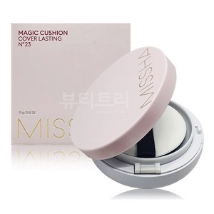 미샤 매직 쿠션 커버 래스팅 SPF50+/PA+++ 본품 15g, 21호, 1개