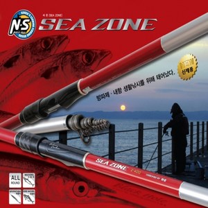 NS 씨존 SEA ZONE 2-400 바다갯바위 낚시대