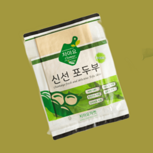 포두부 차마요 신선 건두부 국내생산 1kg, 3개