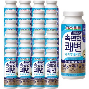 파스퇴르 속편한 쾌변 저지방 플레인 요구르트 150ml, 24개