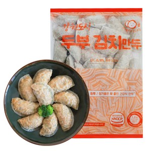 원주치악산식품 강원도식두부김치만두 1.2kg, 1개