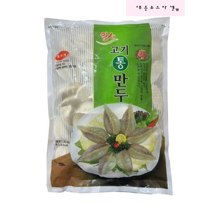 도담푸드 잎새 고기통만두 1.25kg, 1개