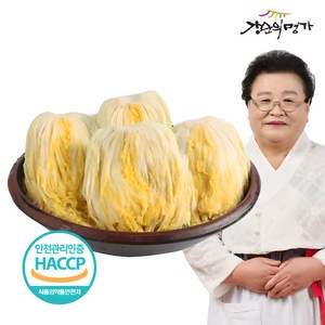 [강순의명가] 절임배추, 10kg, 1개