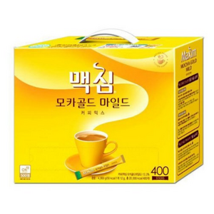 맥심 모카골드 마일드 400T, 1개, 400개입, 12g