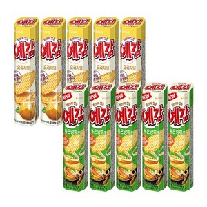 예감 오리지널 감자스낵 2개입 64g x 5p + 볶음양파 감자스낵 2개입 64g x 5p, 1세트