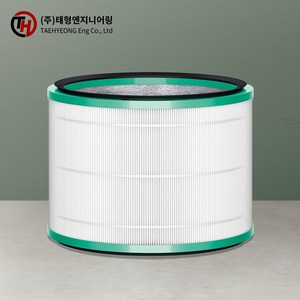 간지아필터 다이슨 공기청정기 HP02 HP03 DP01 DP03 퓨어쿨 호환용 필터, HP/TP 시리즈, 1개