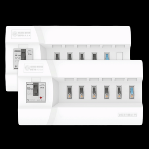 상도전기통신 산업용 주택용 노출분전함 3/4/5/6회로 차단기포함 SET, 주택용 노출분전함 4회로