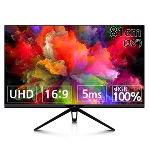 32인치 4K UHD 모니터 VSG321UHD 81cm 4K 고화질 멀티 모니터, 321UHD 무결점