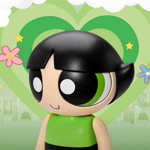 비스트킹덤 파워퍼프걸 짜랑-통!! 버터컵 저금통 액션 피규어 (VPB-SSB03), 1개