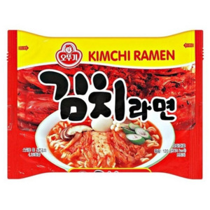 오뚜기 김치라면 120g, 10개