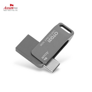 액센 OTG USB 2.0 USB 3.2 Gen 1 OTG USB모음 [레이저 각인 단 한개도 무료], 128GB