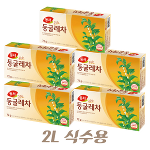 동서 둥굴레차, 4g, 18개입, 5개