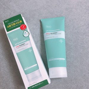 닥터지 약산성 레드 블레미쉬 클리어 수딩 폼, 200ml, 3개