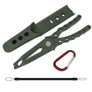 듀라맥스 메바오 낚시집게 대형 물고기집게 피쉬그립, 1개, 블랙