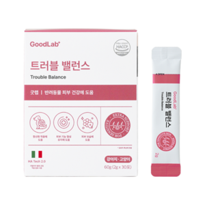 펫펫펫 강아지 고양이 피부 영양제 굿랩 30p, 피부/피모, 60g, 1개