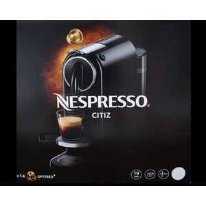 네스프레소 시티즈 캡슐커피머신, D113(블랙)