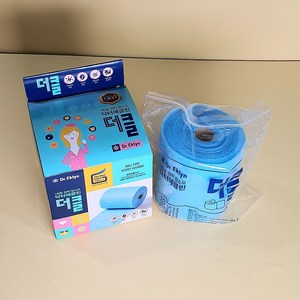 닥터에클린 동물털 제거 먼지 점착식 청소포 더클본품(60매)1개+리필(50매)1개, 1개