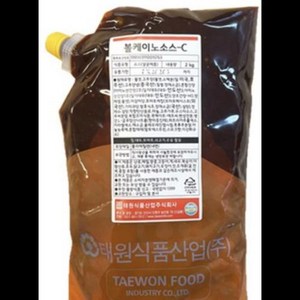 볼케이노소스 태원식품 2KG, 1개