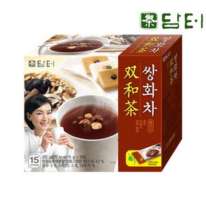 담터 쌍화차 플러스, 15g, 15개입, 2개