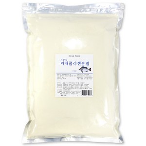 드랍쉽 저분자 피쉬콜라겐 분말 1kg, 1개