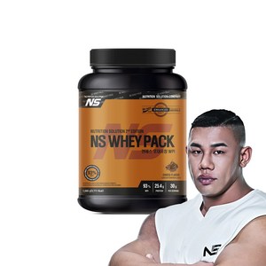 NS포대유청 초코맛 WPI 93% 분리유청단백질 헬스보충제, 1개, 1kg